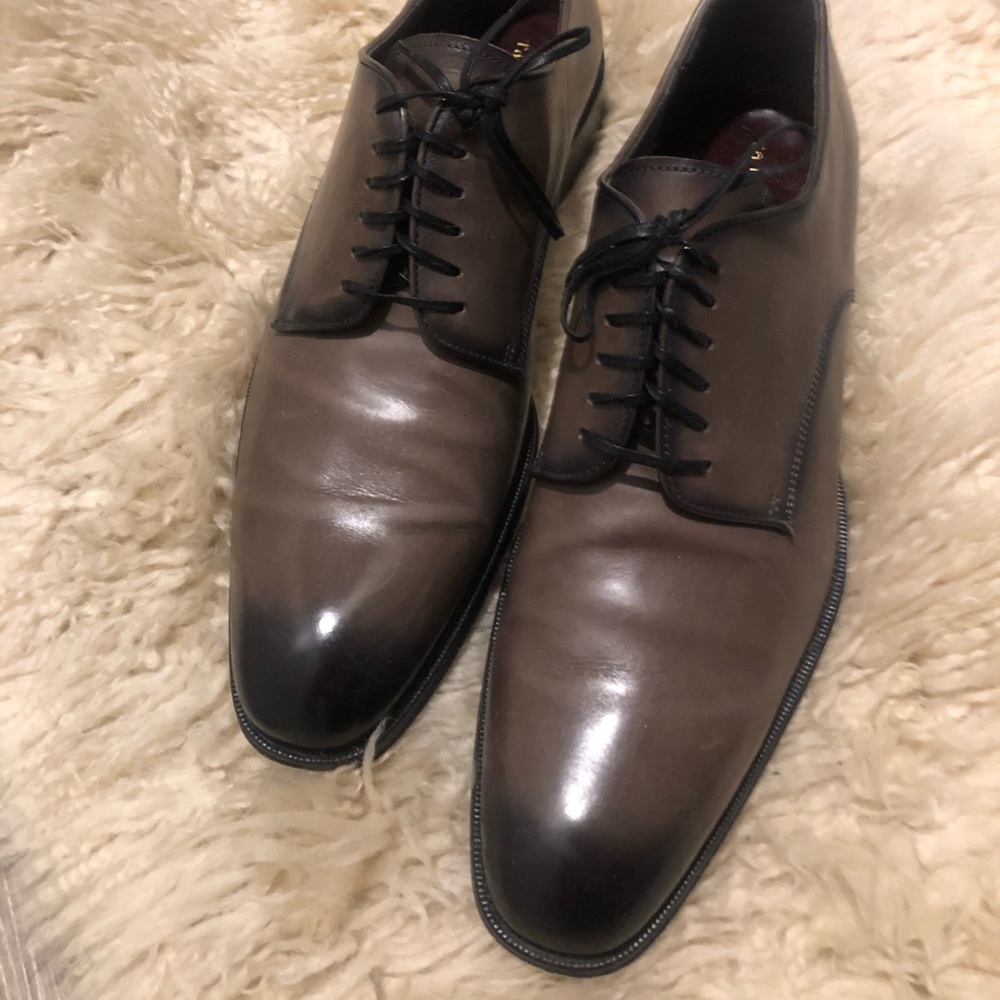 To Boot NY Academy Plain Toe Derby - size 12 Men